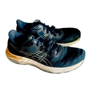 ASICS Gel Excite 8 Running Shoe Navy Blue Athletic Sneaker Size 9 Gym